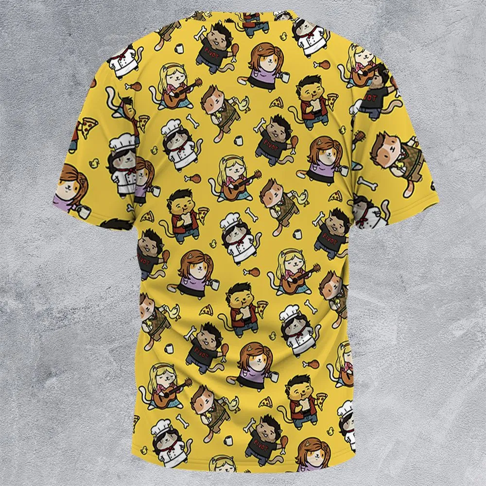 All-Over Print Unisex T-Shirt - RYGZEP9S -  - 4