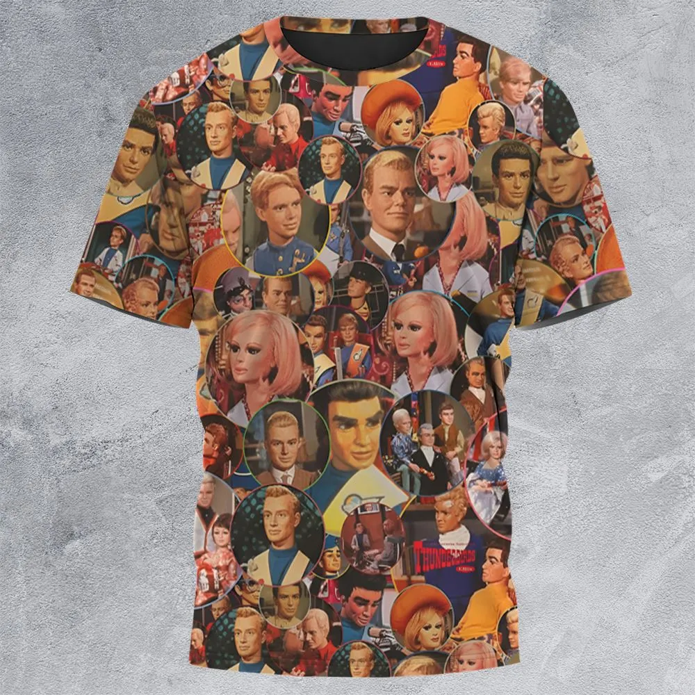 All-Over Print Unisex T-Shirt - R9T98SSY -  - 3