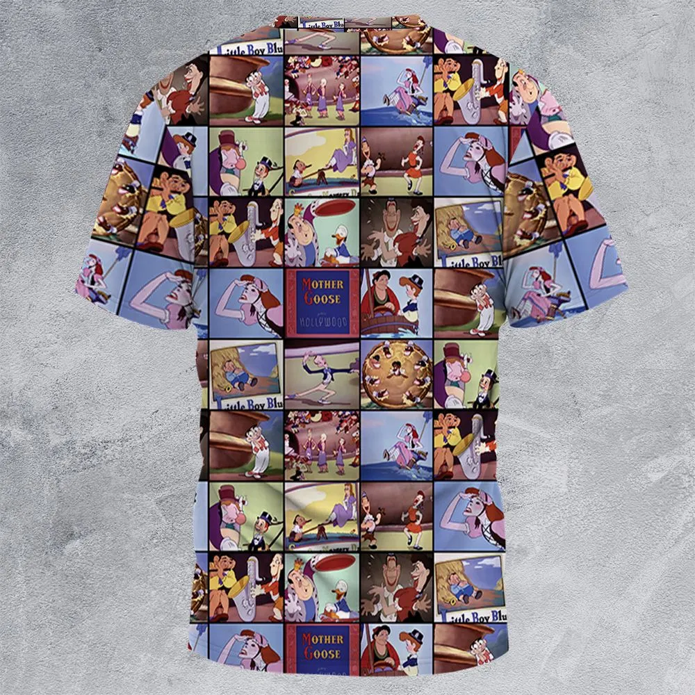 All-Over Print Unisex T-Shirt - YFZ8GNN8 -  - 4