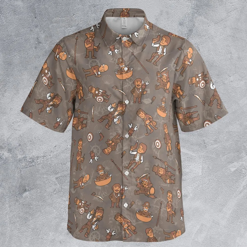 Button Down Shirt - HR8TC89Q -  - 2