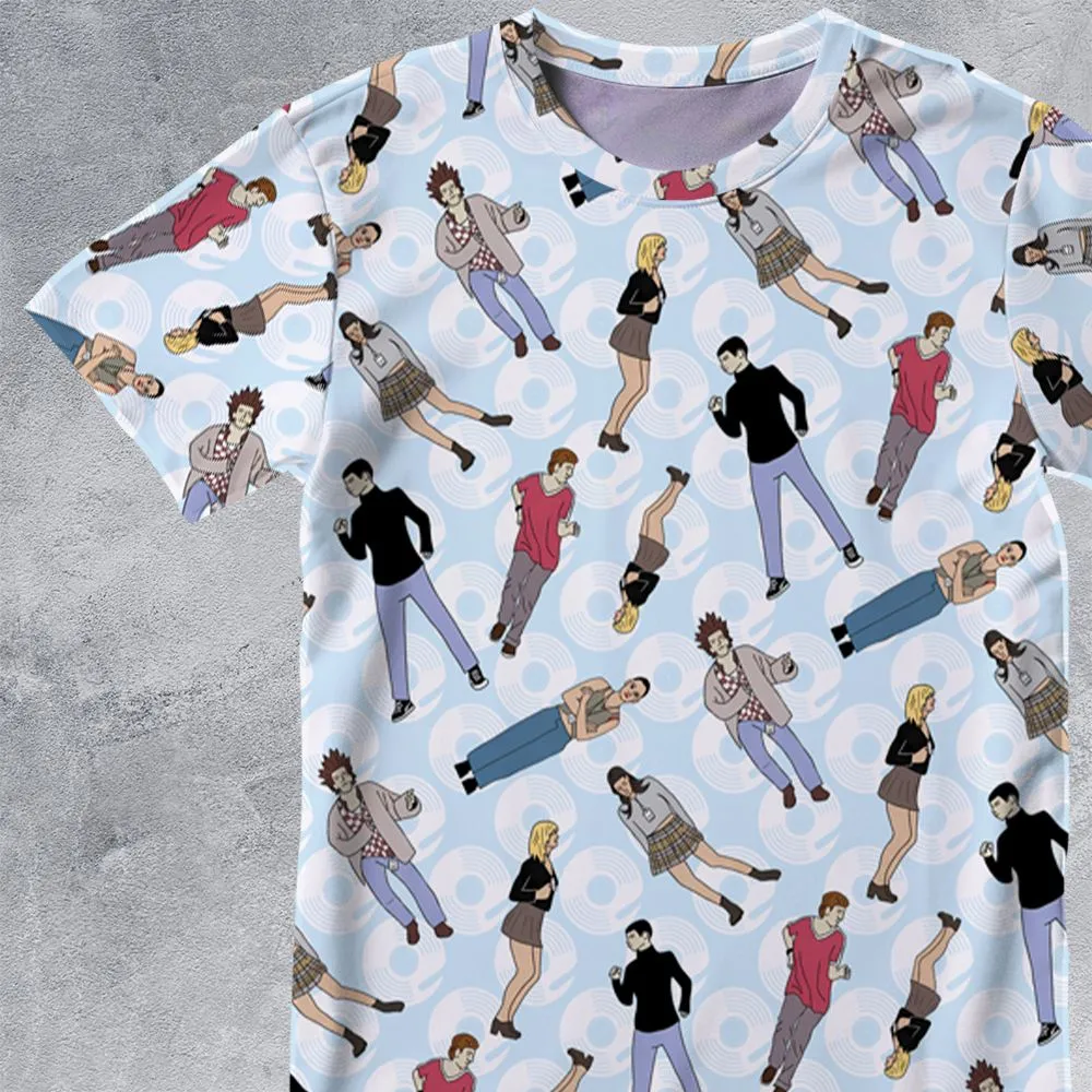 All-Over Print Unisex T-Shirt - M8SS9QWW -  - 2