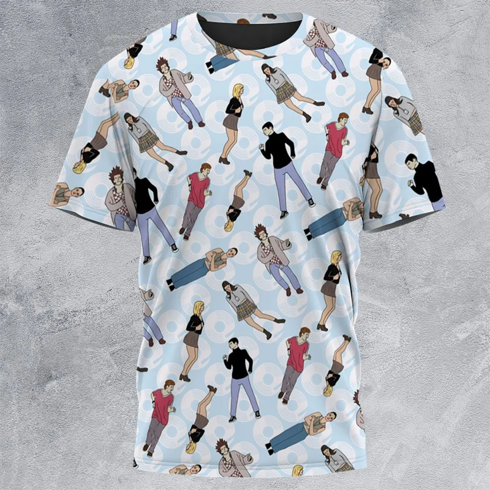 All-Over Print Unisex T-Shirt - M8SS9QWW -  - 3