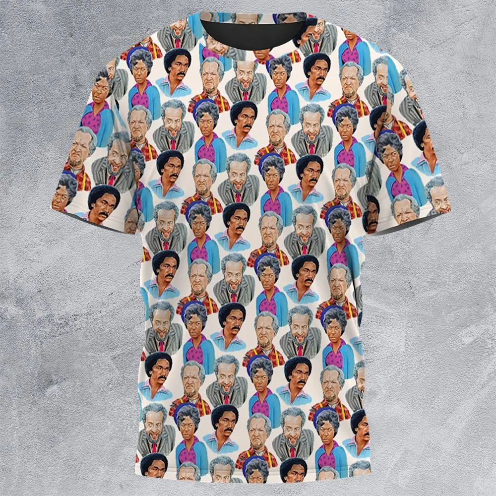 All-Over Print Unisex T-Shirt - KSM13FNF -  - 3