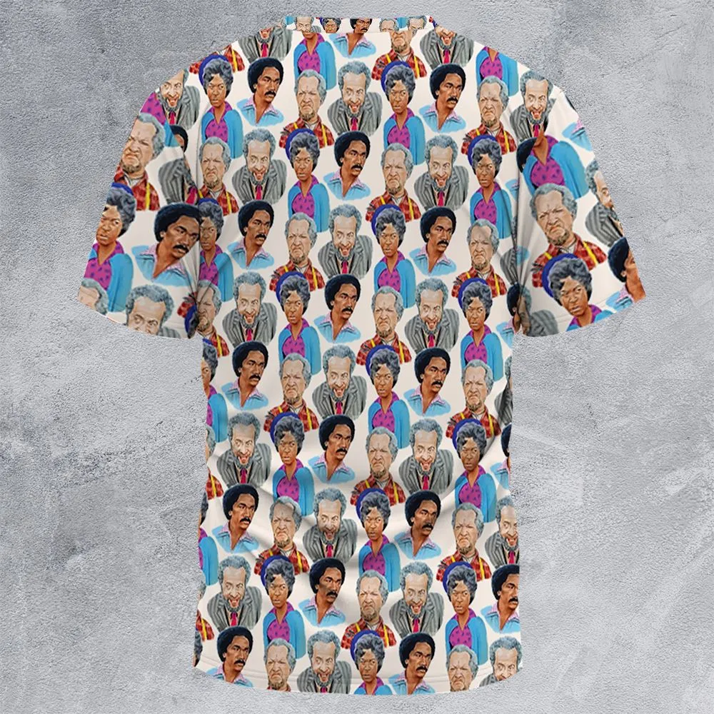 All-Over Print Unisex T-Shirt - KSM13FNF -  - 4