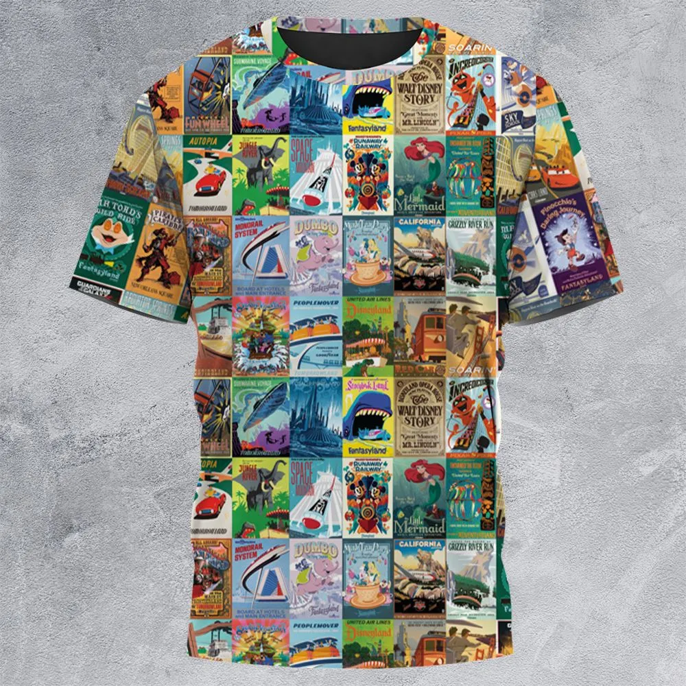 All-Over Print Unisex T-Shirt - ENT3JPEV -  - 3