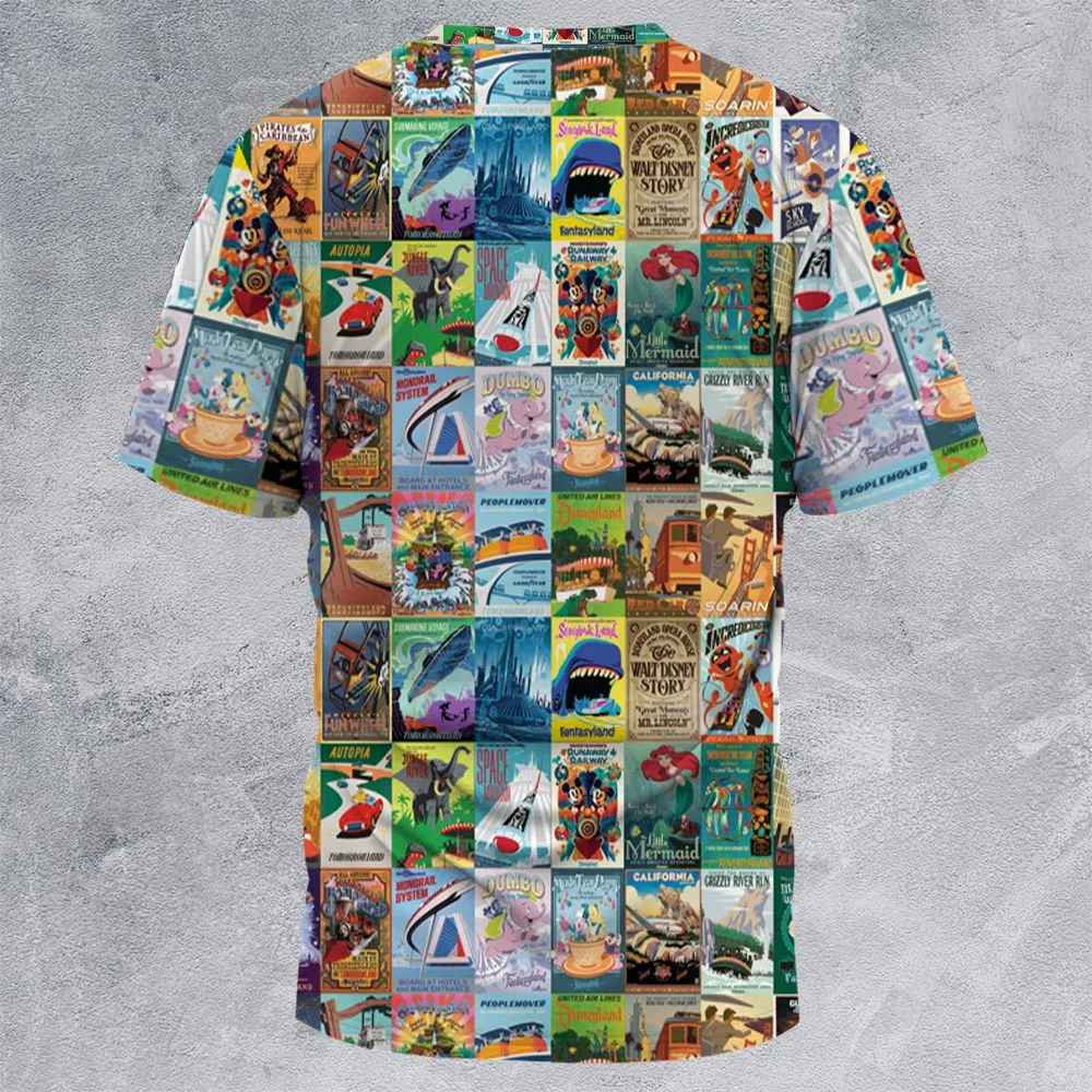 All-Over Print Unisex T-Shirt - ENT3JPEV -  - 4