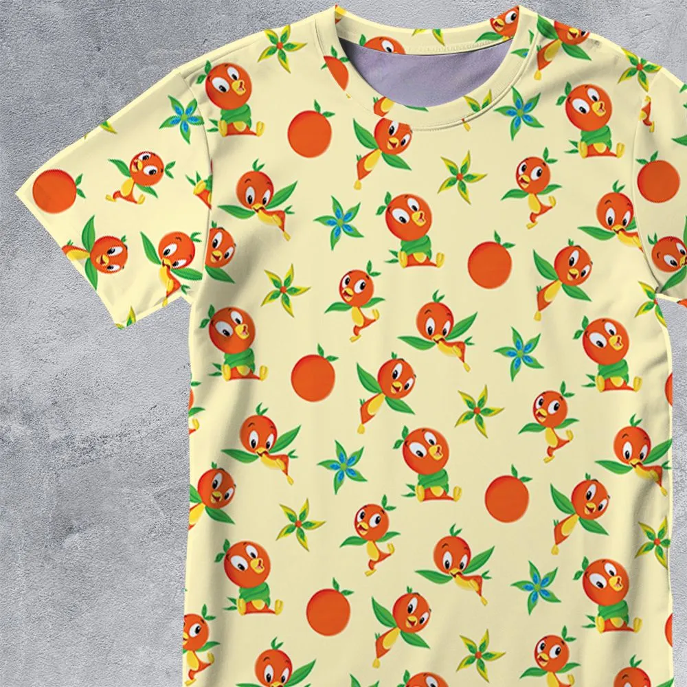 Orange and Bird -  - 2