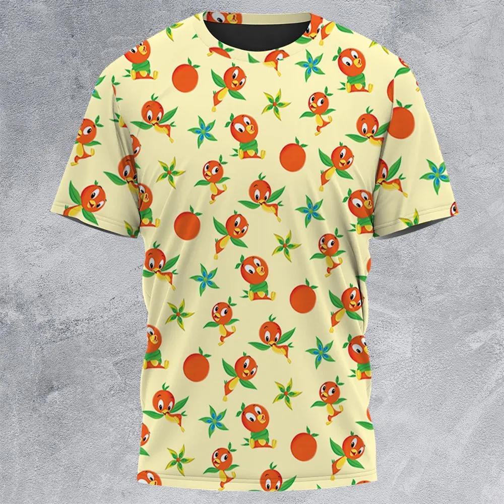 Orange and Bird -  - 3