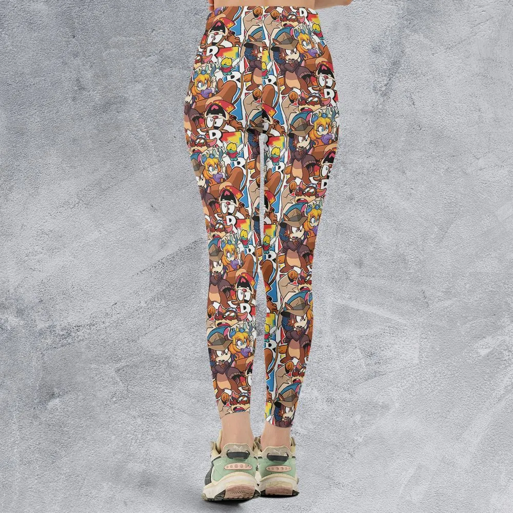 Legging - PWRN4S5N -  - 2