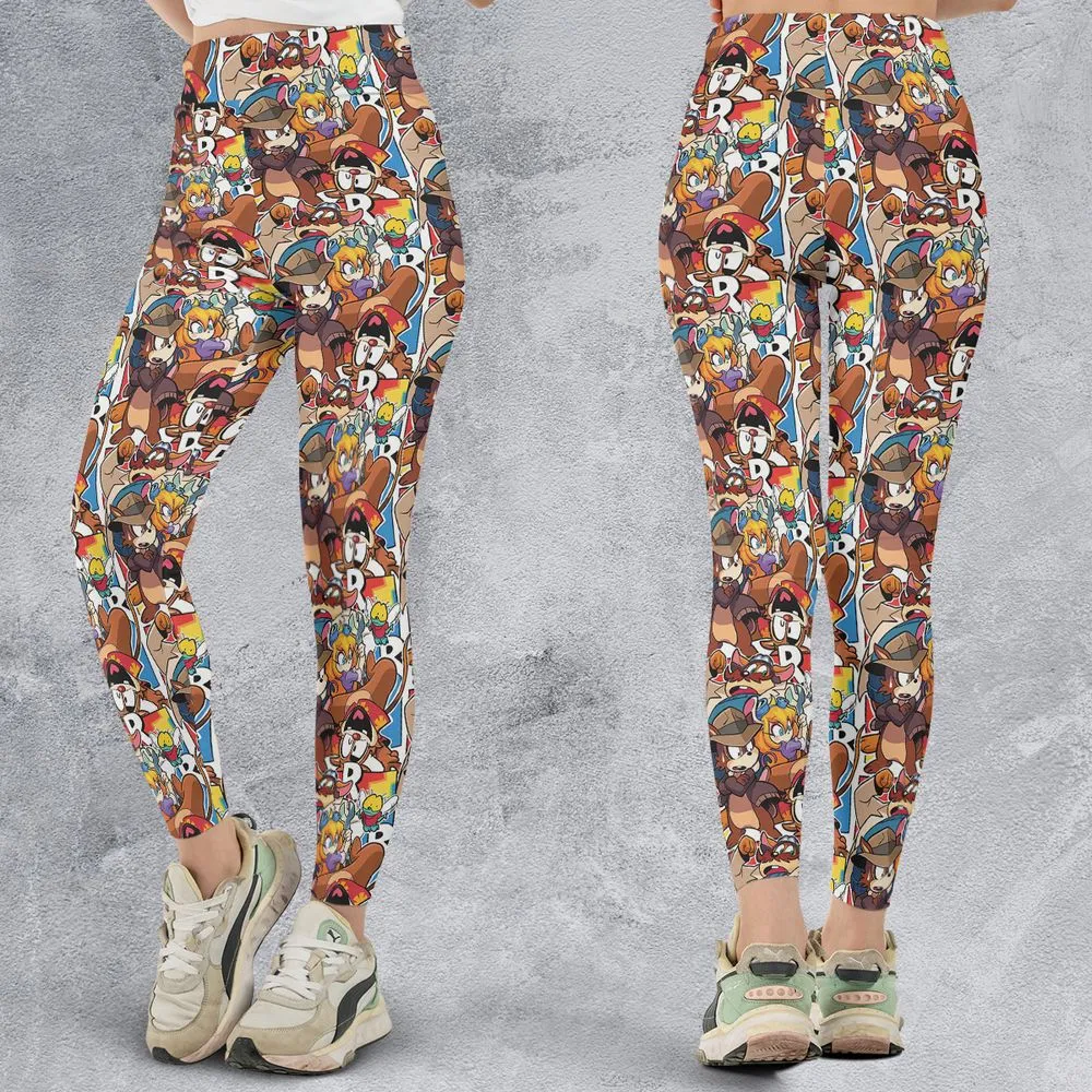 Legging - PWRN4S5N -  - 3