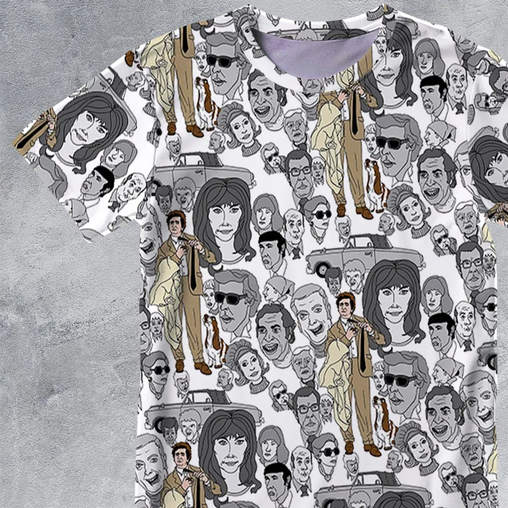 All-Over Print Unisex T-Shirt - JXD8UGKL -  - 2