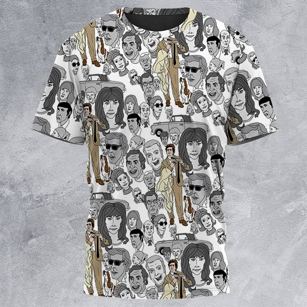 All-Over Print Unisex T-Shirt - JXD8UGKL -  - 3