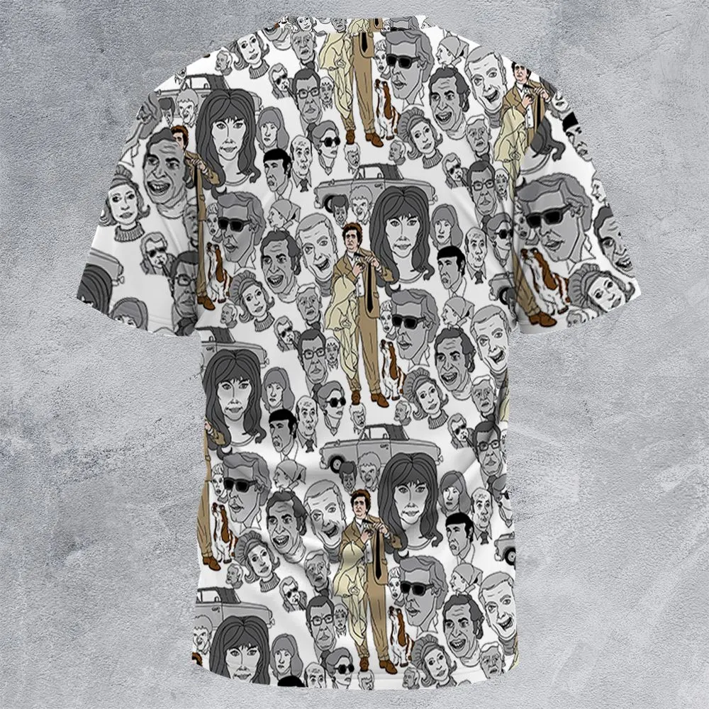 All-Over Print Unisex T-Shirt - JXD8UGKL -  - 4