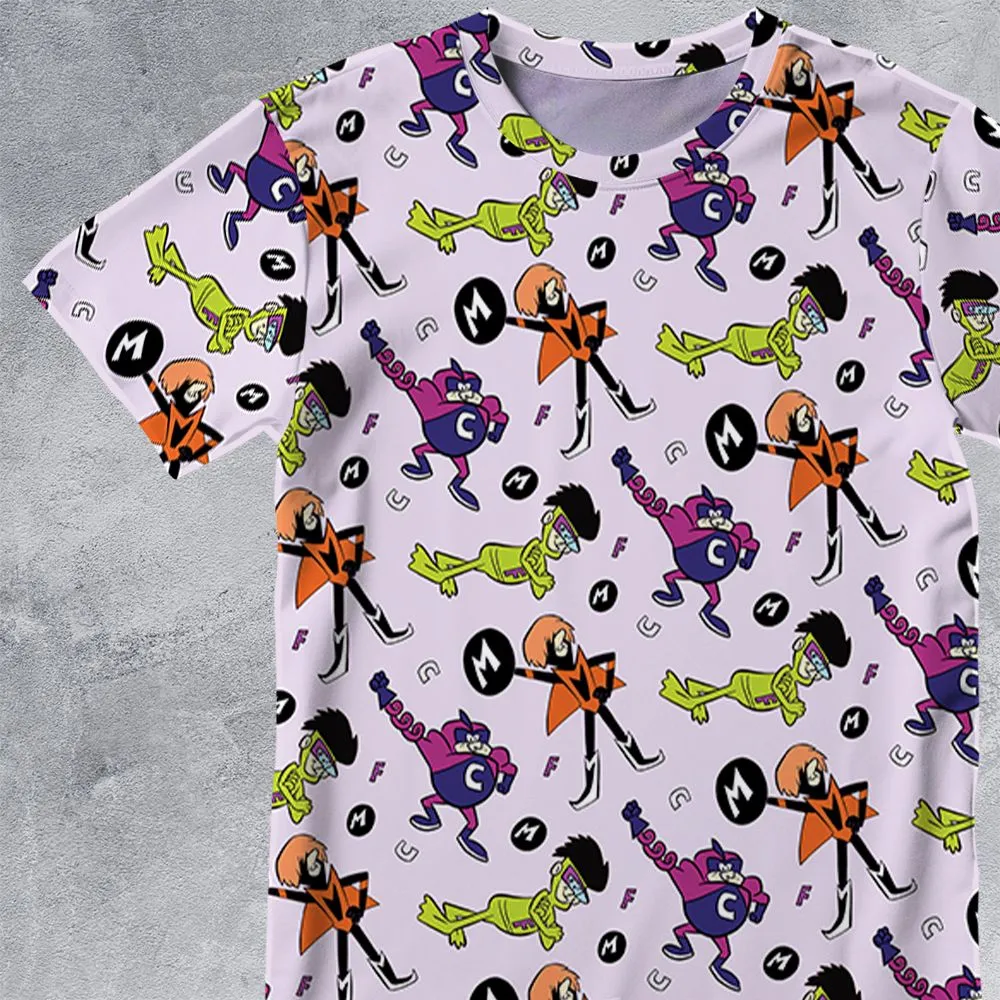 All-Over Print Unisex T-Shirt - 6CERMSY4 -  - 2