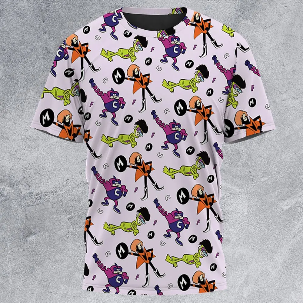 All-Over Print Unisex T-Shirt - 6CERMSY4 -  - 3