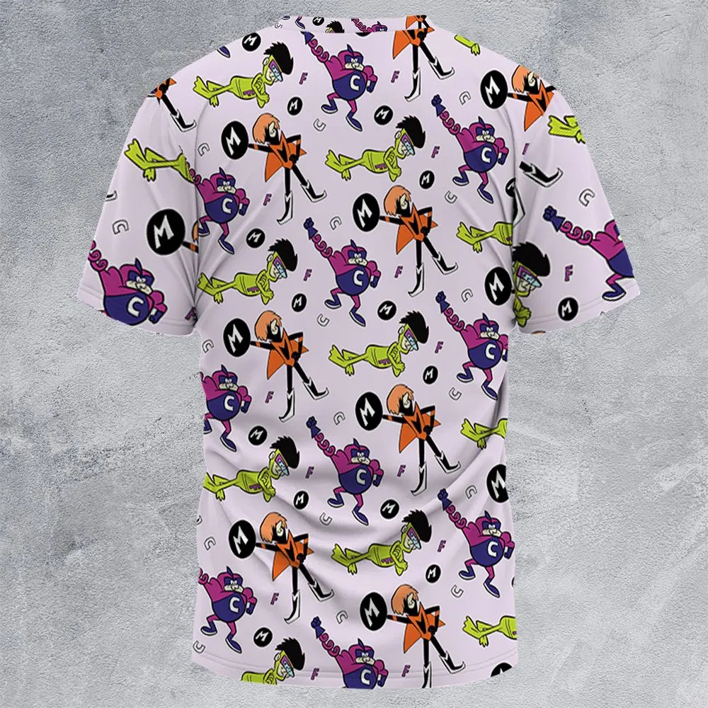 All-Over Print Unisex T-Shirt - 6CERMSY4 -  - 4