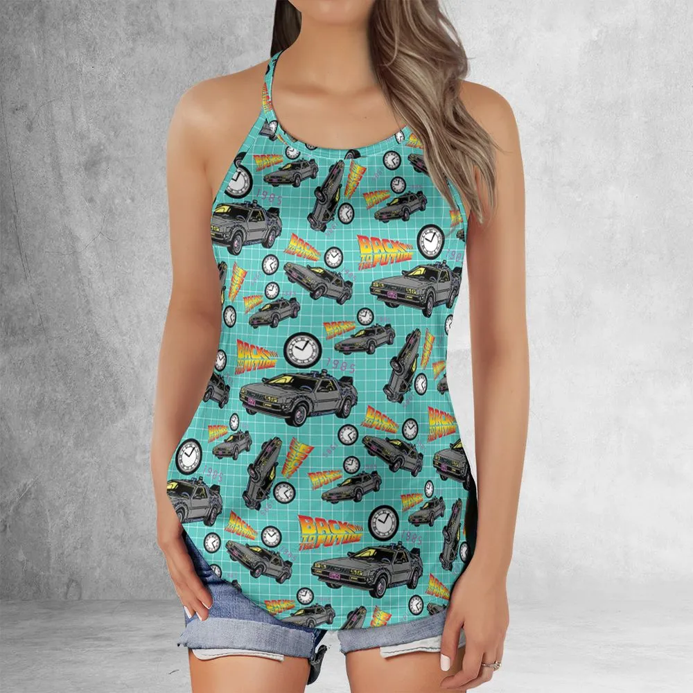Criss Cross Tank Top - 12SQATP1 -  - 2
