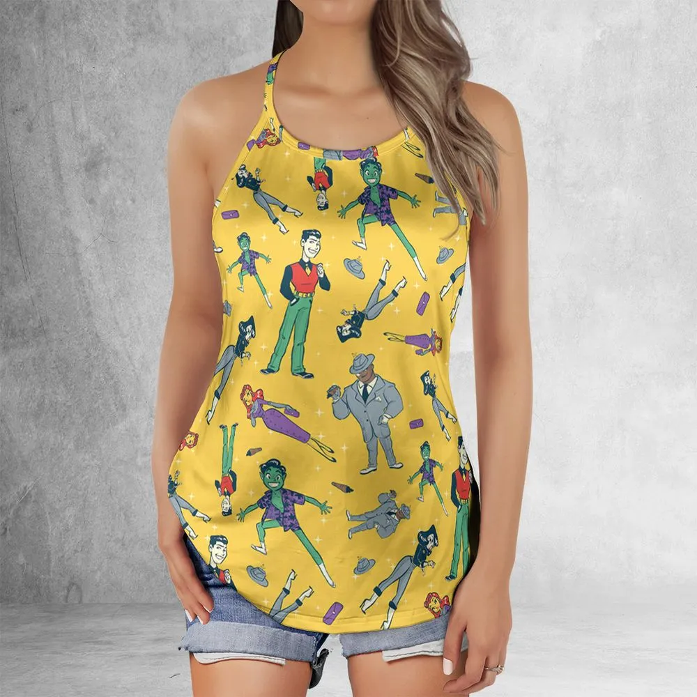 Criss Cross Tank Top - 3XU7R6T1 -  - 2