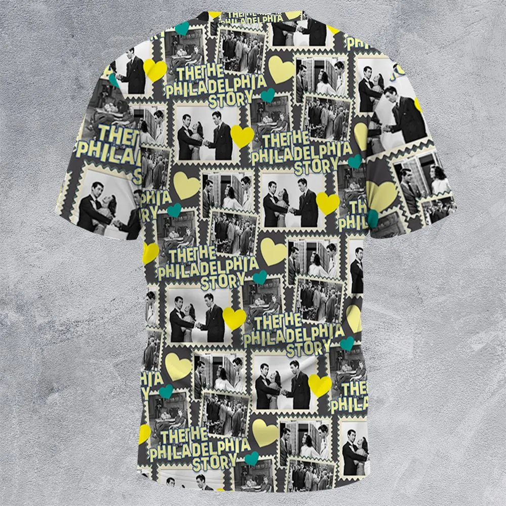 All-Over Print Unisex T-Shirt - 1VREPLJL -  - 4