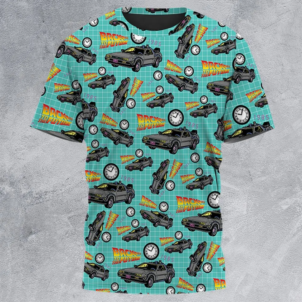 All-Over Print Unisex T-Shirt - 7RNWVPH7 -  - 3
