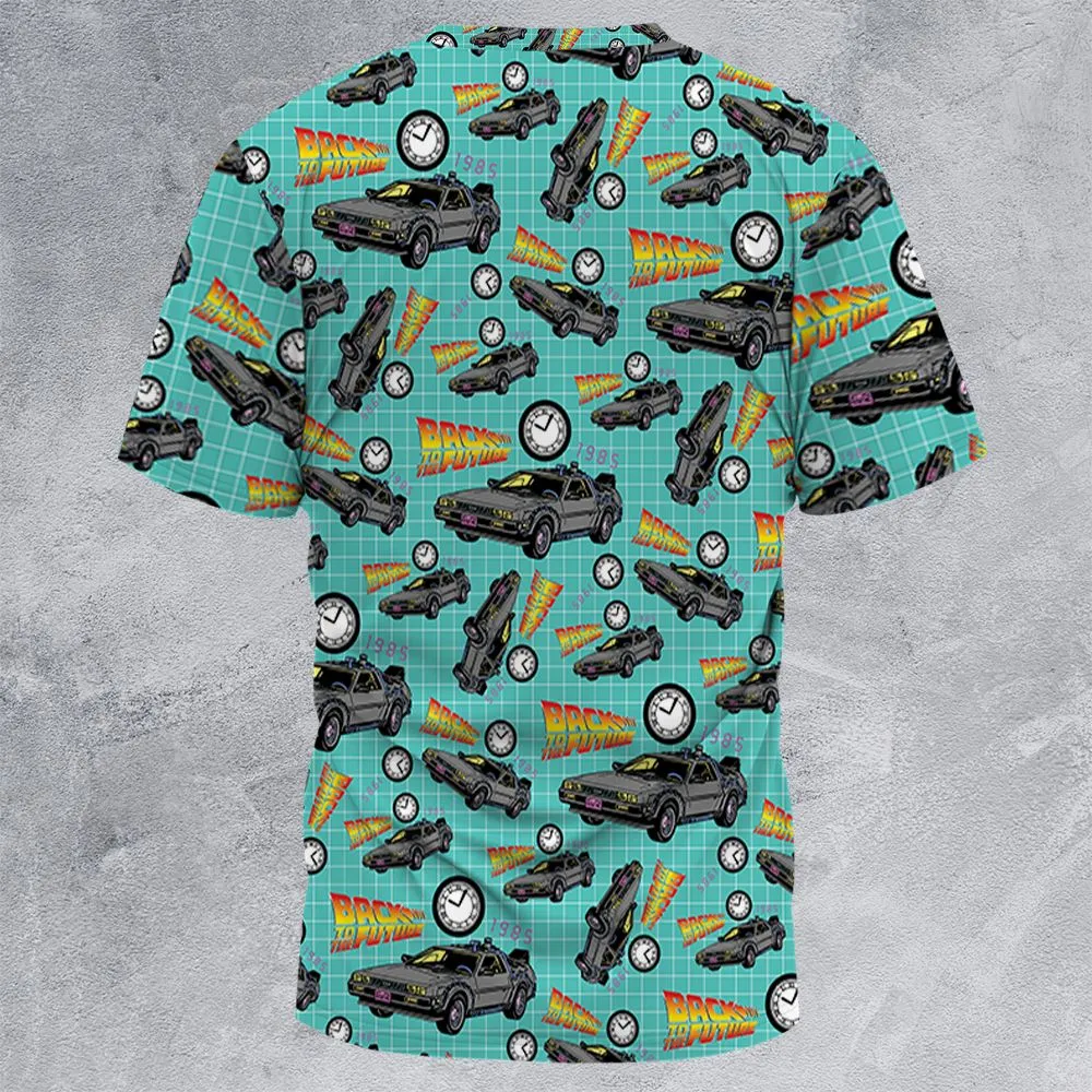 All-Over Print Unisex T-Shirt - 7RNWVPH7 -  - 4