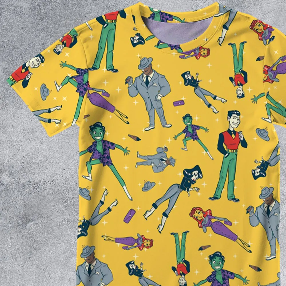 All-Over Print Unisex T-Shirt - KS1Y4KMZ -  - 2