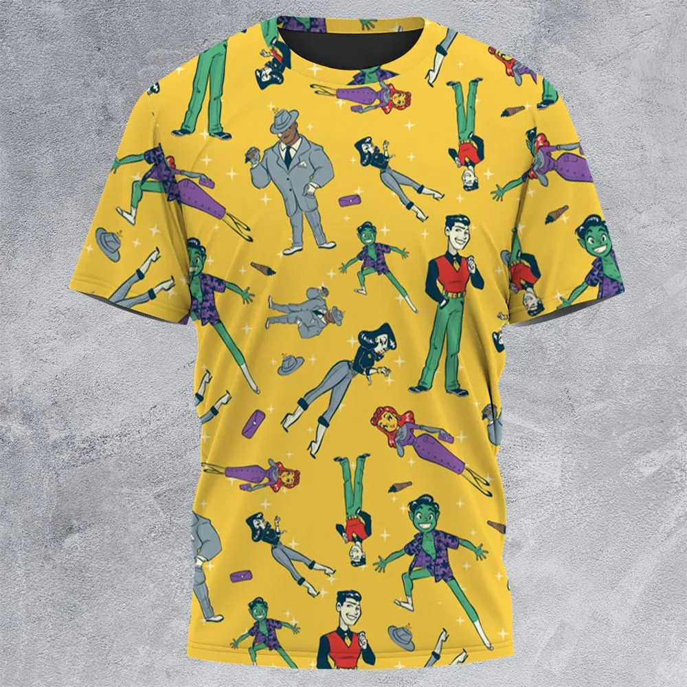 All-Over Print Unisex T-Shirt - KS1Y4KMZ -  - 3