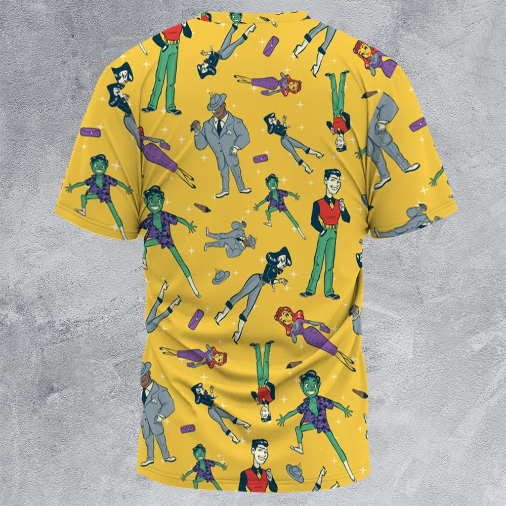 All-Over Print Unisex T-Shirt - KS1Y4KMZ -  - 4