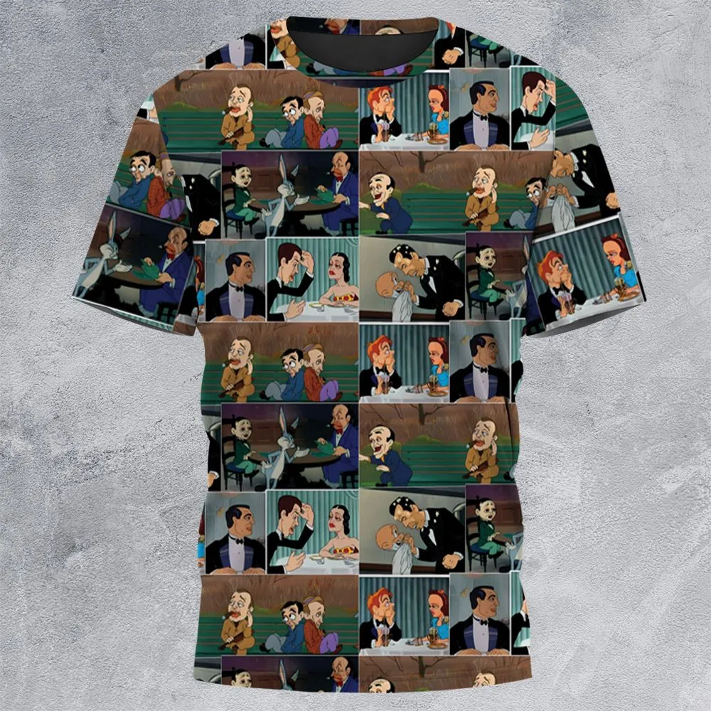 All-Over Print Unisex T-Shirt - T723NHA6 -  - 3