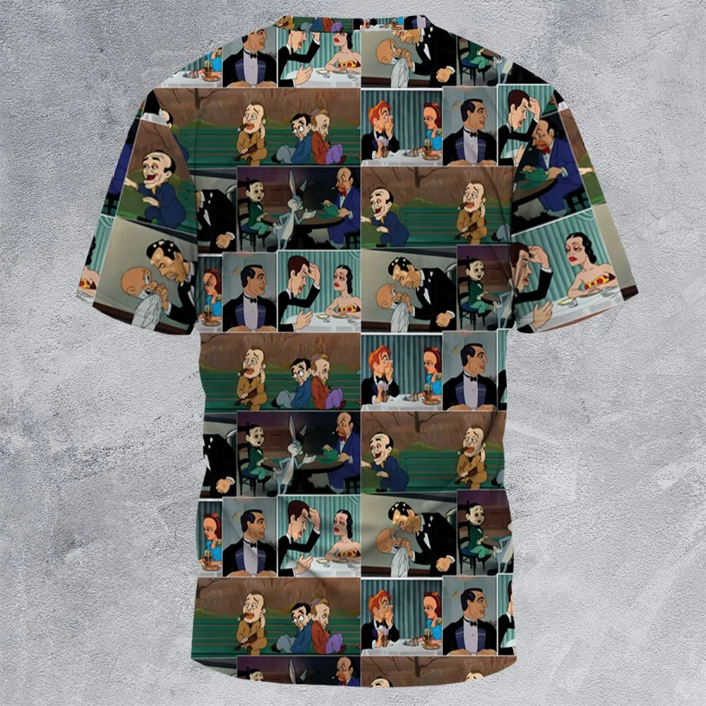 All-Over Print Unisex T-Shirt - T723NHA6 -  - 4