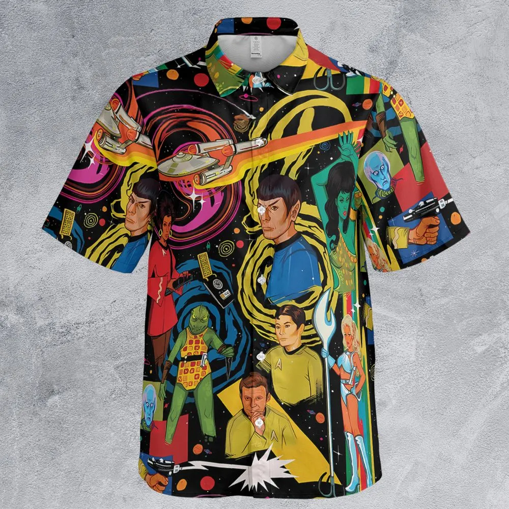 Retro Galaxy Star Trek -  - 2