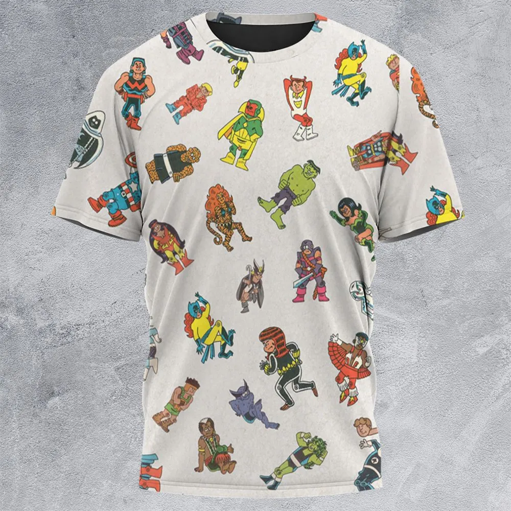 All-Over Print Unisex T-Shirt - AA8E3MYS -  - 3