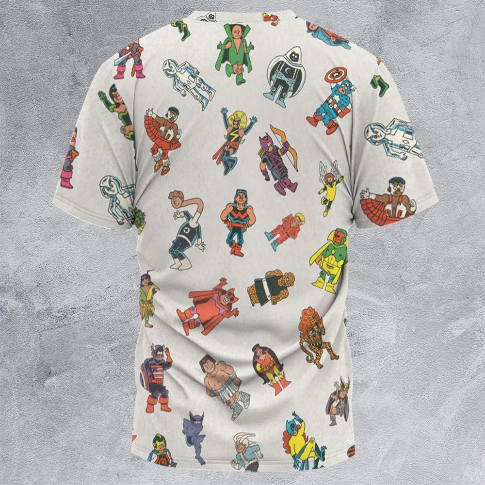All-Over Print Unisex T-Shirt - AA8E3MYS -  - 4
