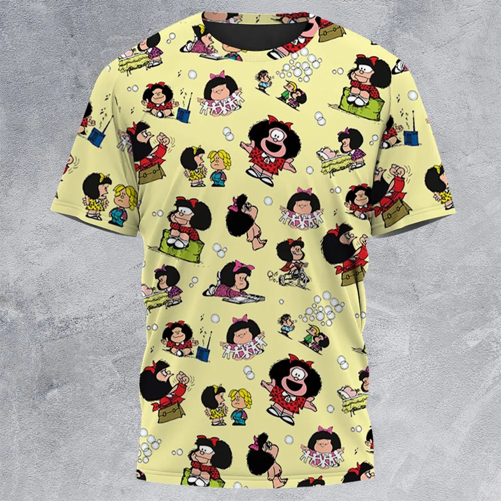 All-Over Print Unisex T-Shirt - J63RL2E1 -  - 3
