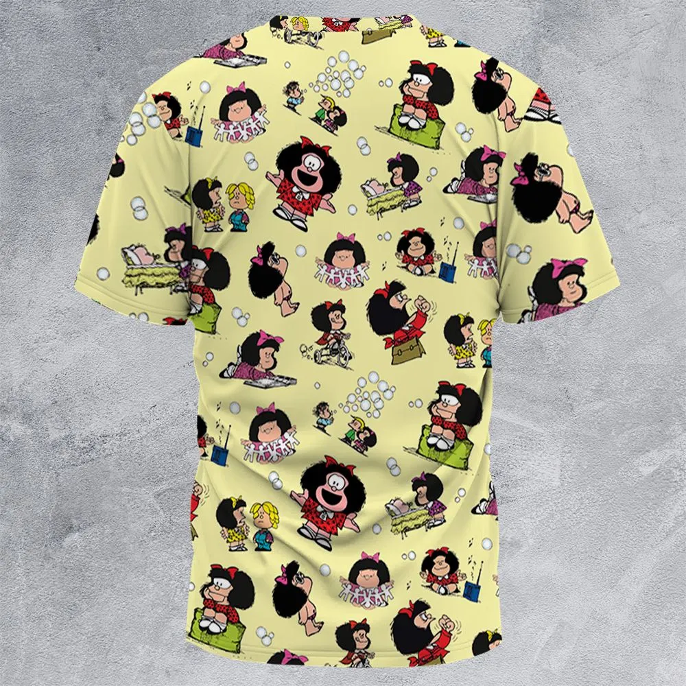 All-Over Print Unisex T-Shirt - J63RL2E1 -  - 4