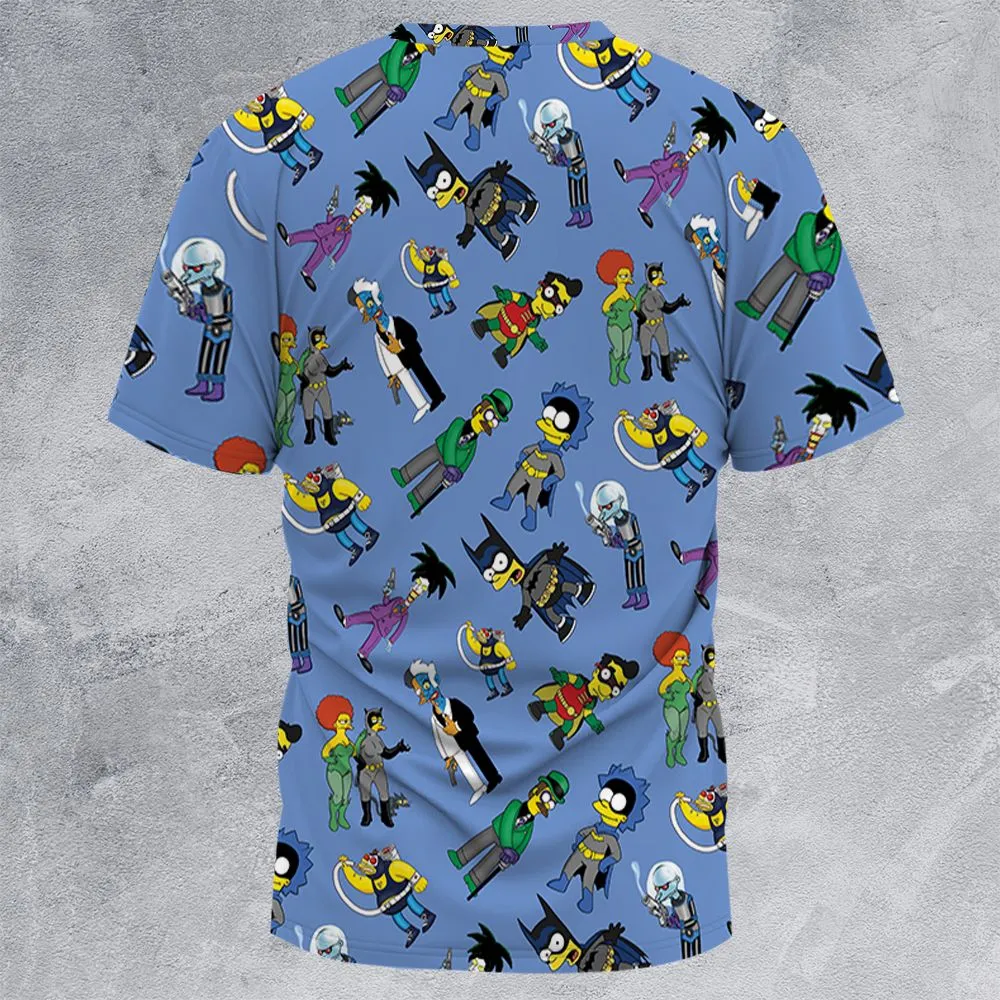 All-Over Print Unisex T-Shirt - 7RNRBQBD -  - 4