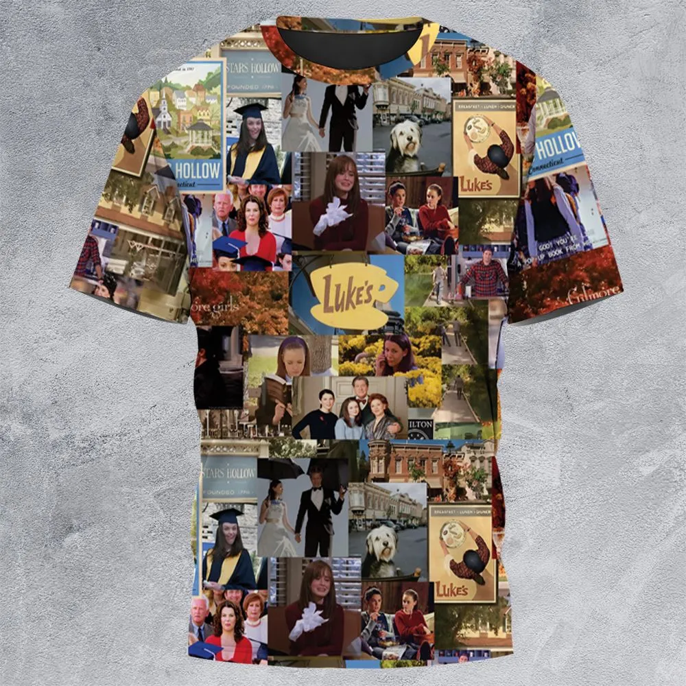 All-Over Print Unisex T-Shirt - 6GFP1R5C -  - 3