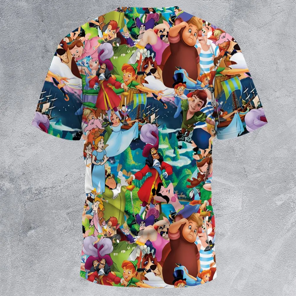 All-Over Print Unisex T-Shirt - 7H8JL3ZN -  - 4