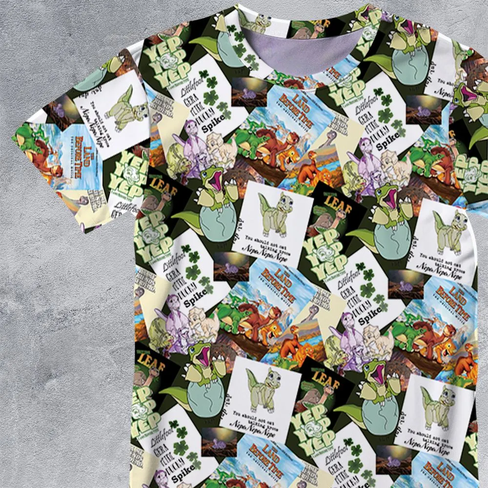 All-Over Print Unisex T-Shirt - C8VHXWXK -  - 2