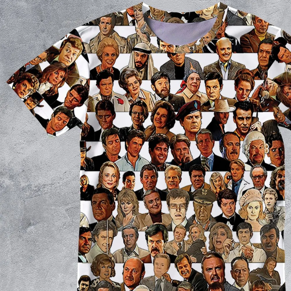 All-Over Print Unisex T-Shirt - 9ZZB6CQH -  - 2