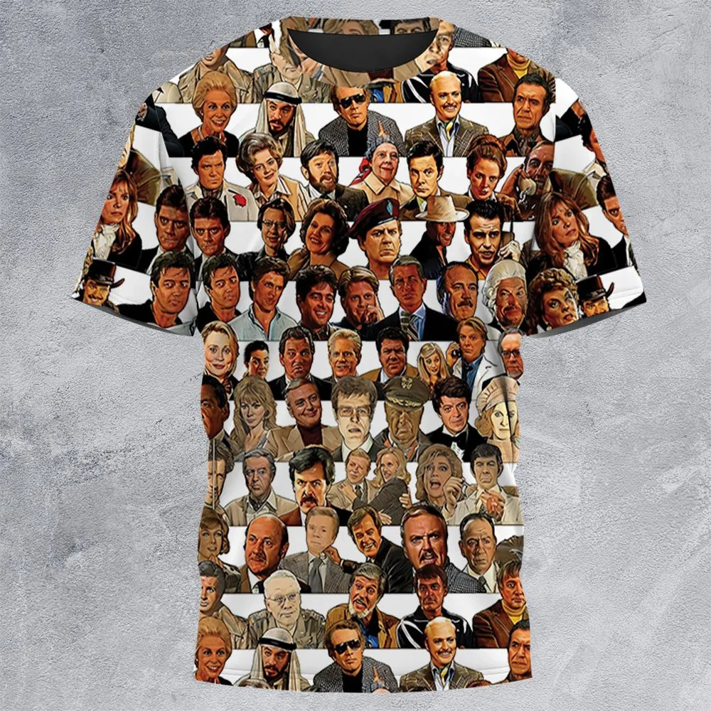 All-Over Print Unisex T-Shirt - 9ZZB6CQH -  - 3