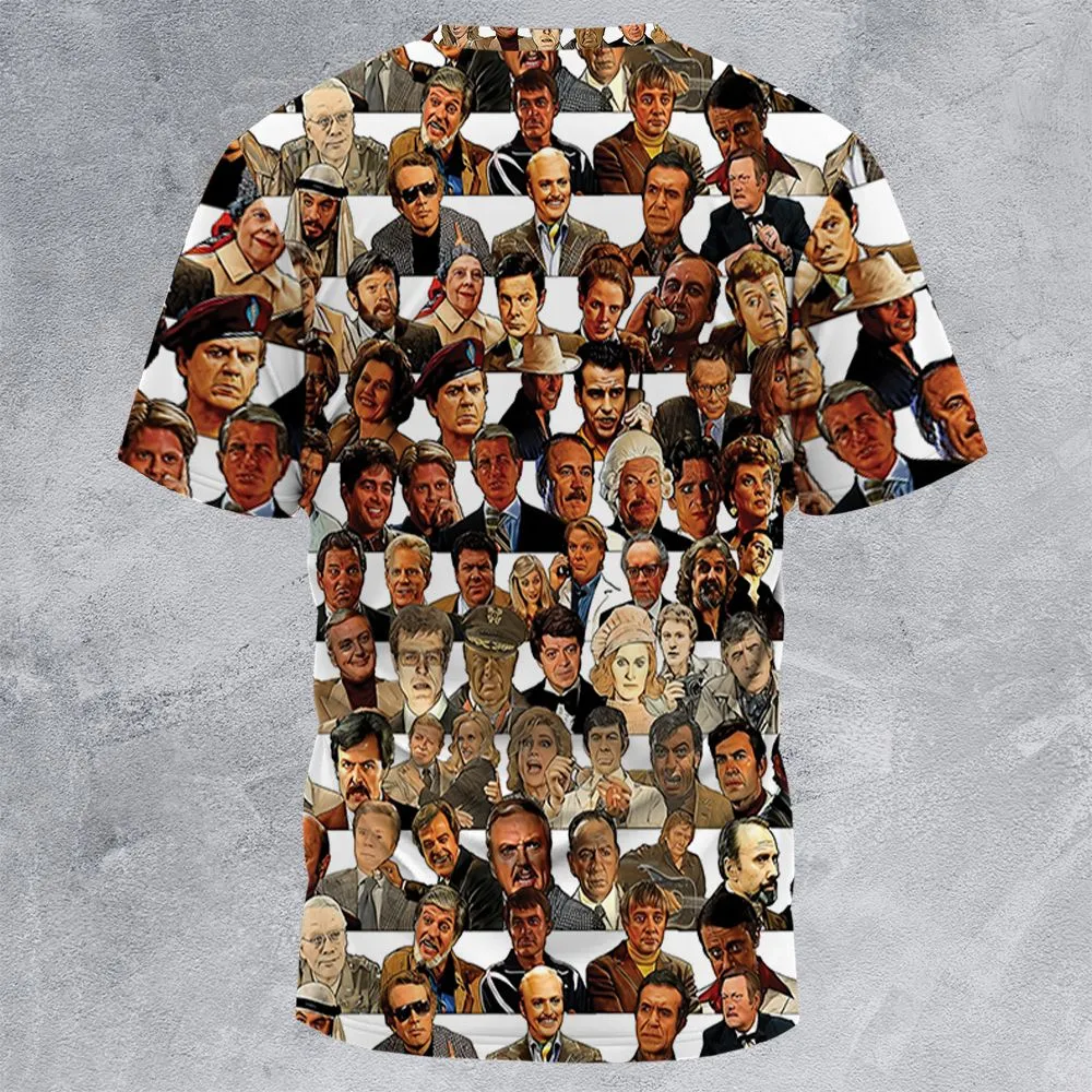 All-Over Print Unisex T-Shirt - 9ZZB6CQH -  - 4