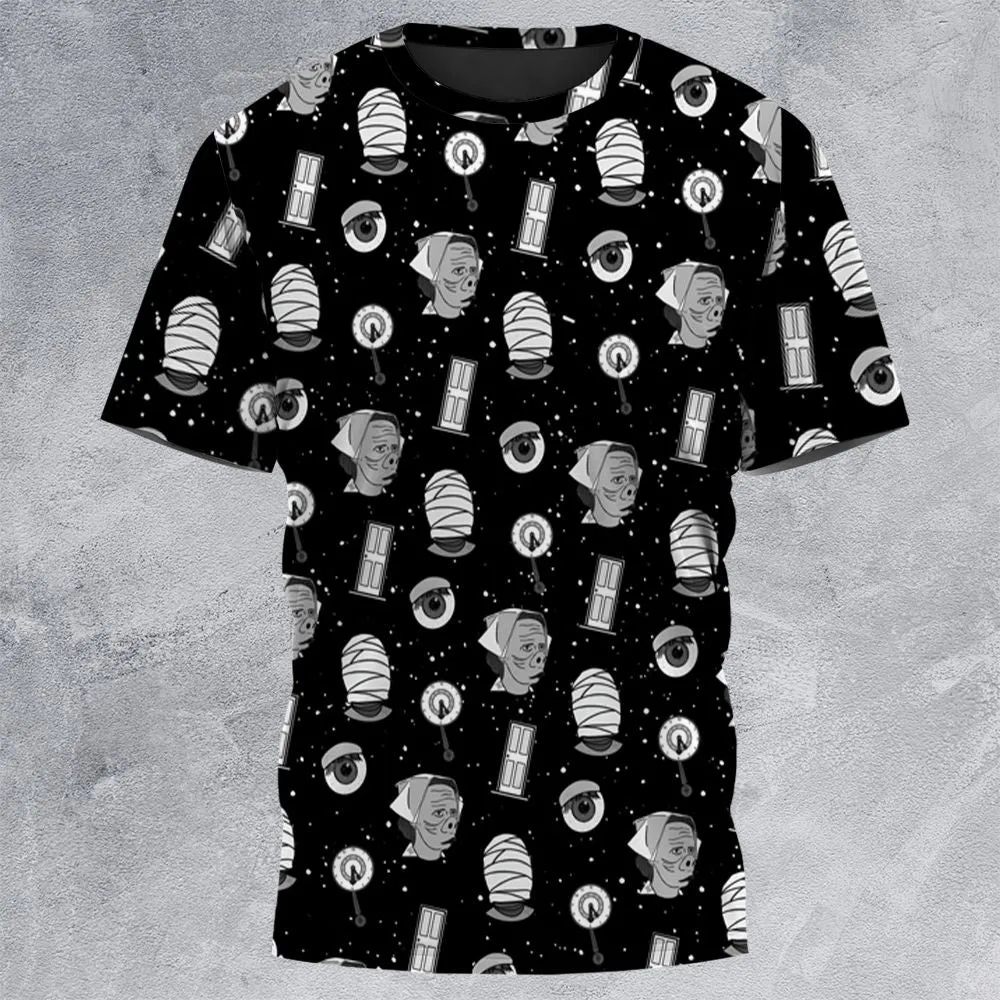 All-Over Print Unisex T-Shirt - 2KAVV8C4 -  - 3