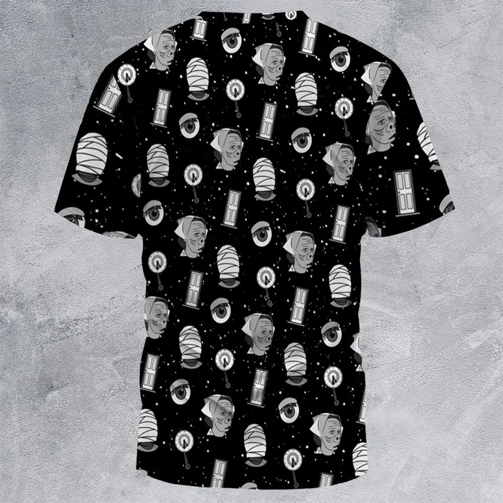 All-Over Print Unisex T-Shirt - 2KAVV8C4 -  - 4