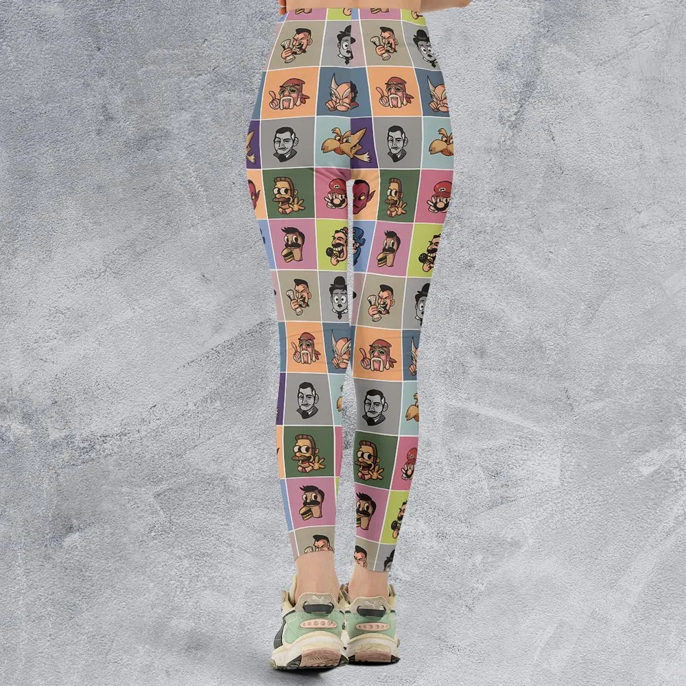 Legging - GXGEGEHH -  - 2