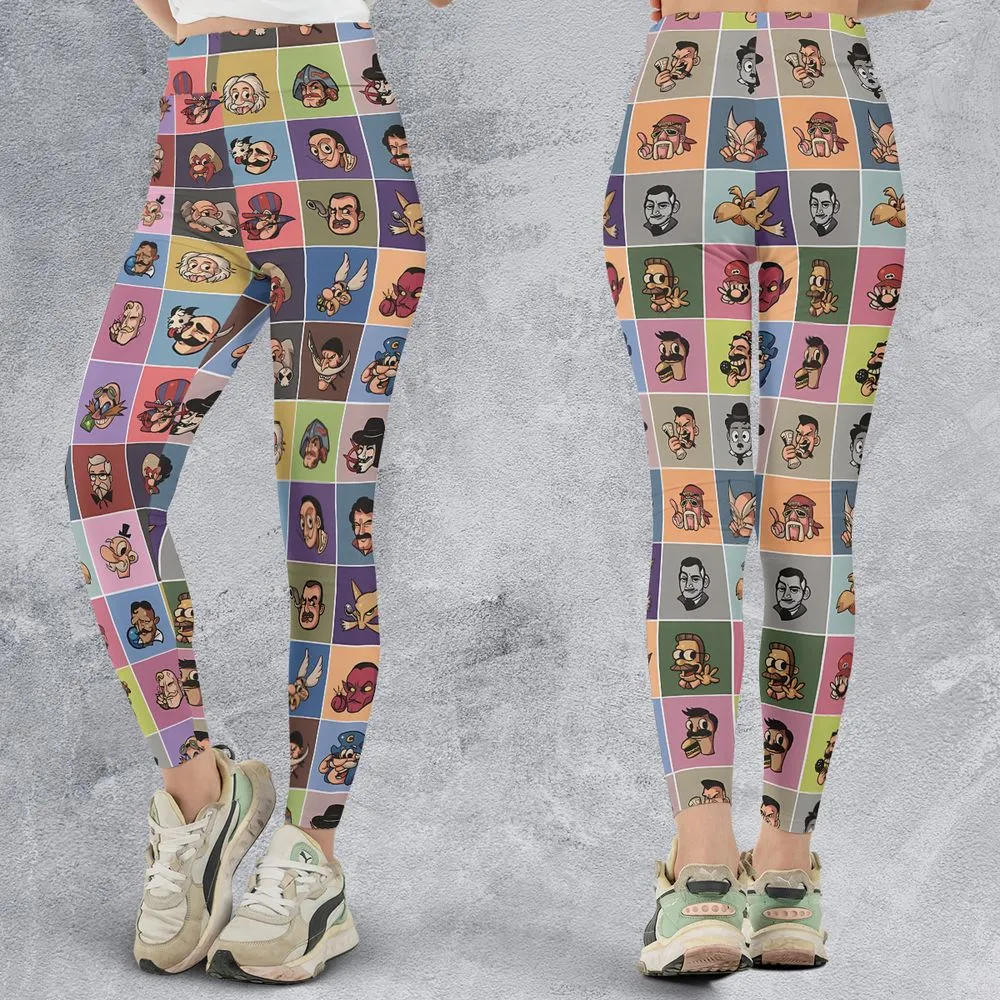 Legging - GXGEGEHH -  - 3