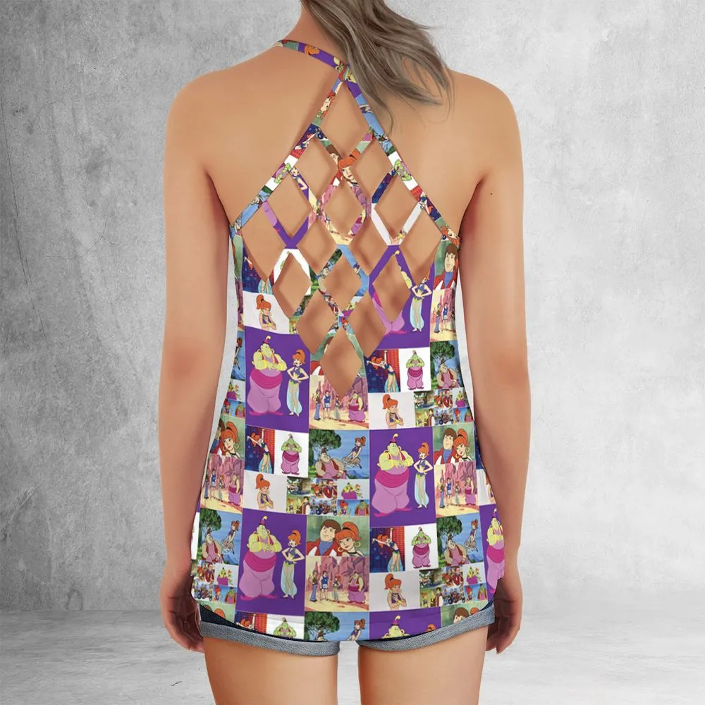 Criss Cross Tank Top - 6P9KBB2P -  - 3