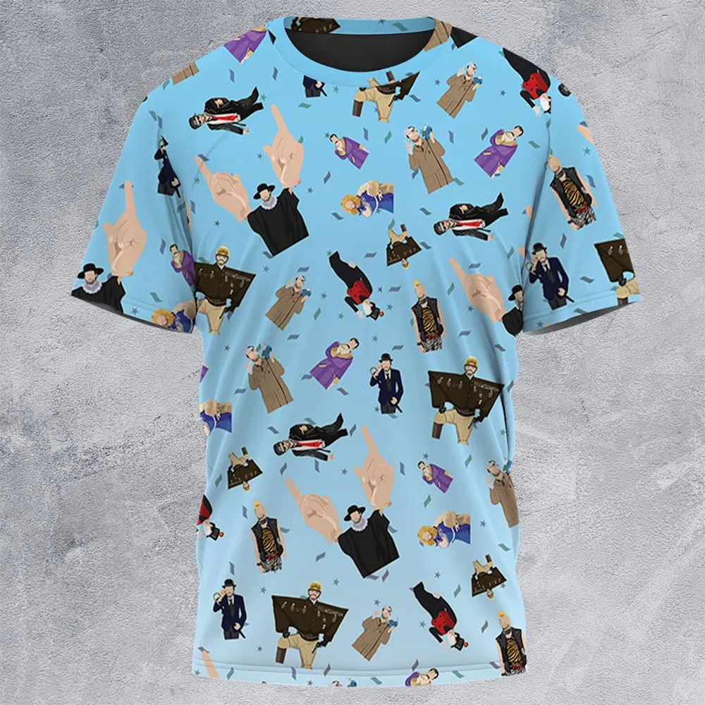 All-Over Print Unisex T-Shirt - 6Q6U883Y -  - 3