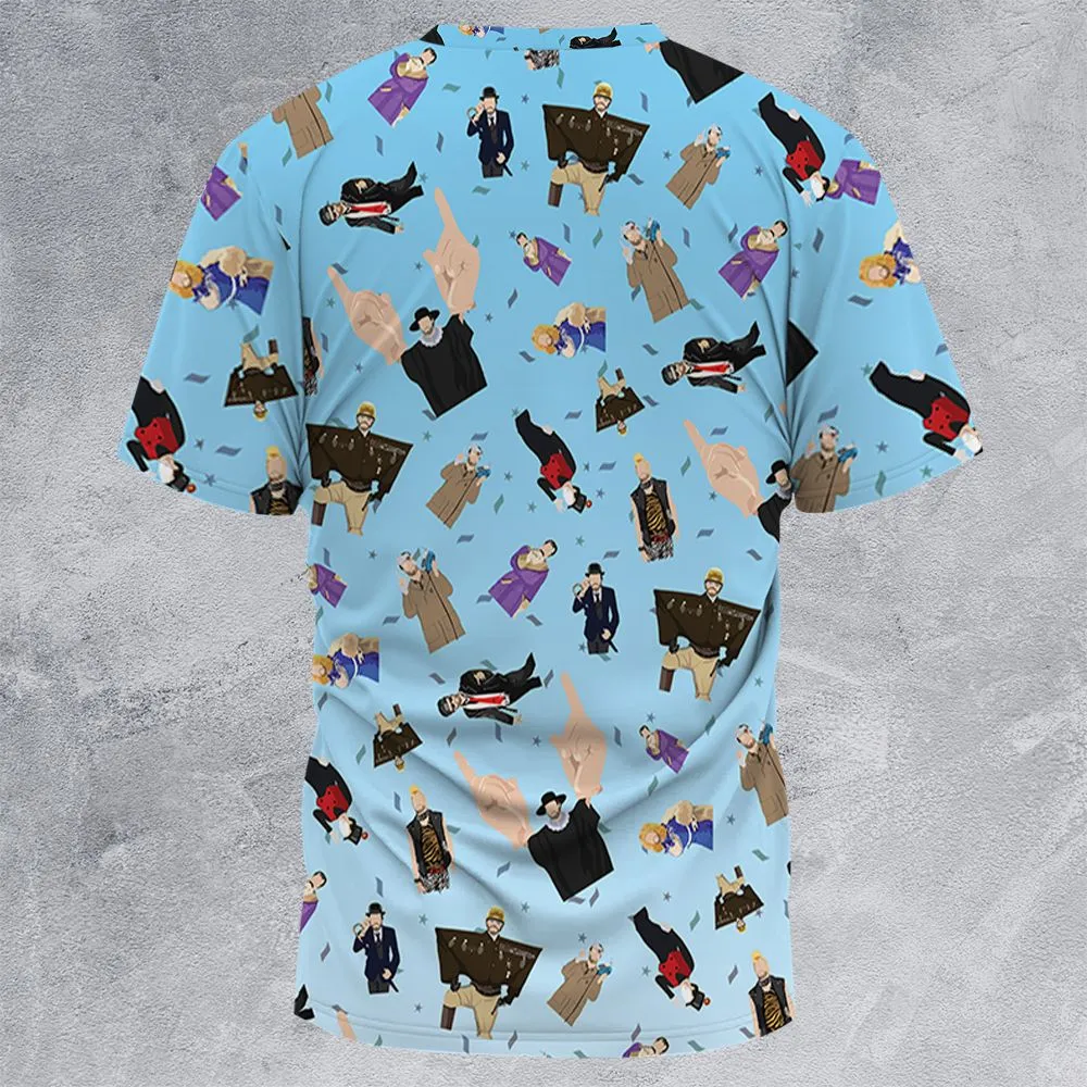 All-Over Print Unisex T-Shirt - 6Q6U883Y -  - 4