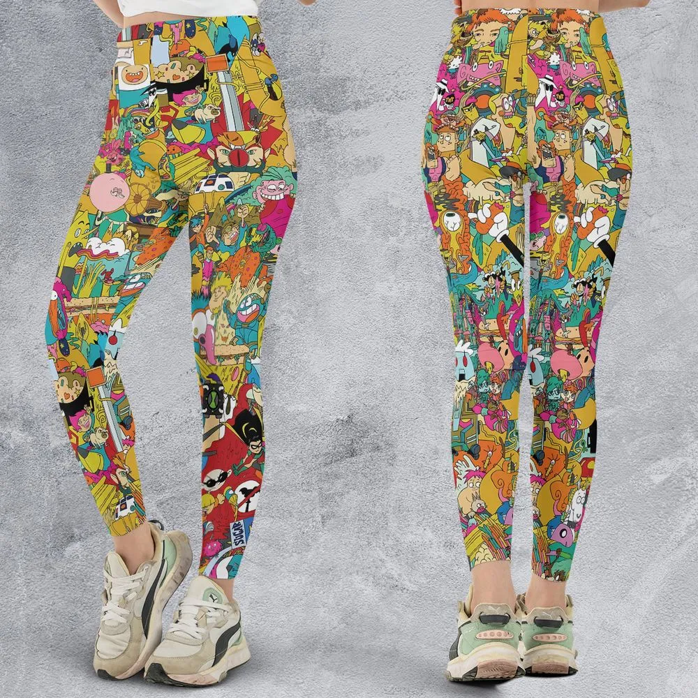 Legging - YYMTQPYH -  - 3